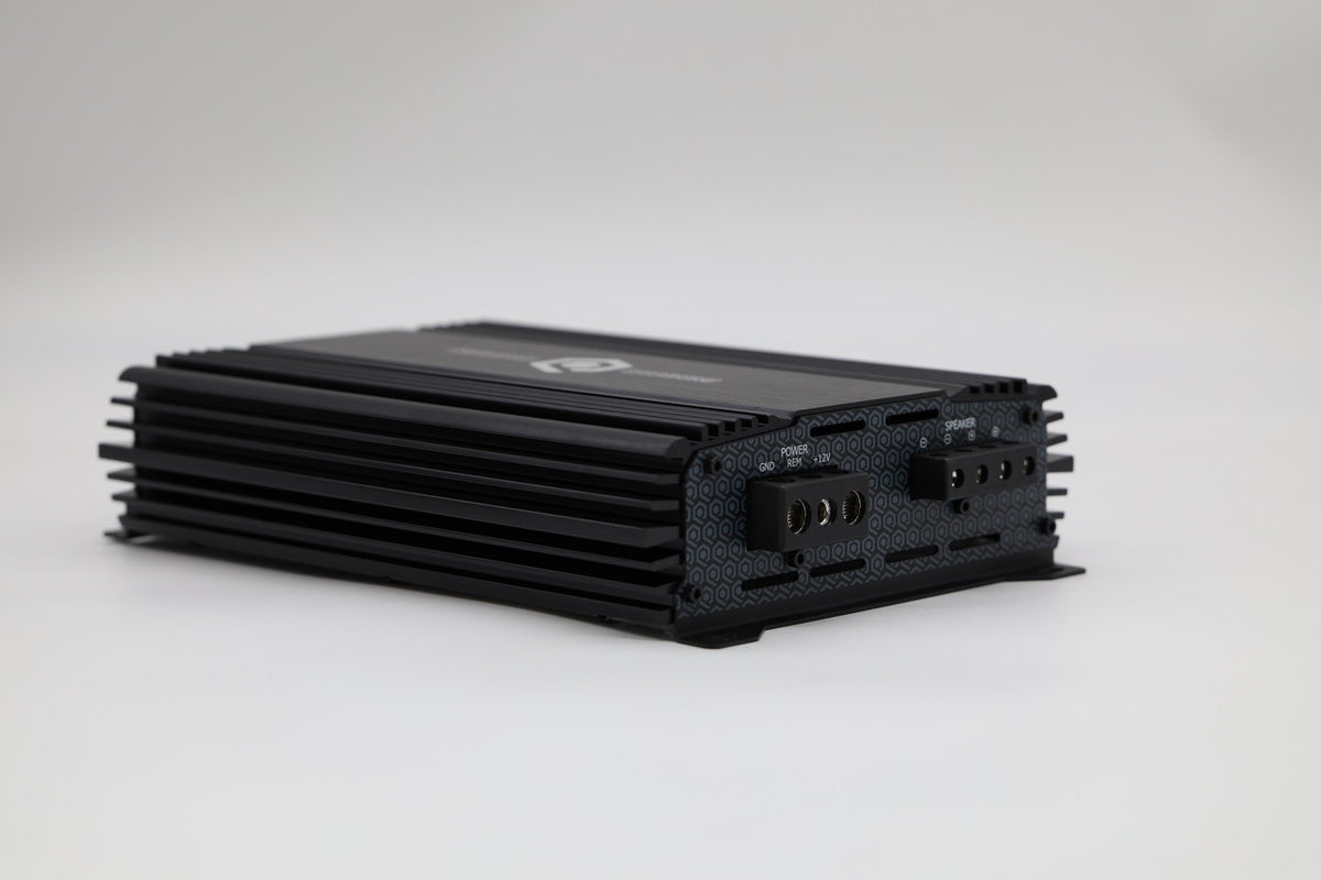 SoundQubed S1-850.1 S Series Monoblock Amplifier