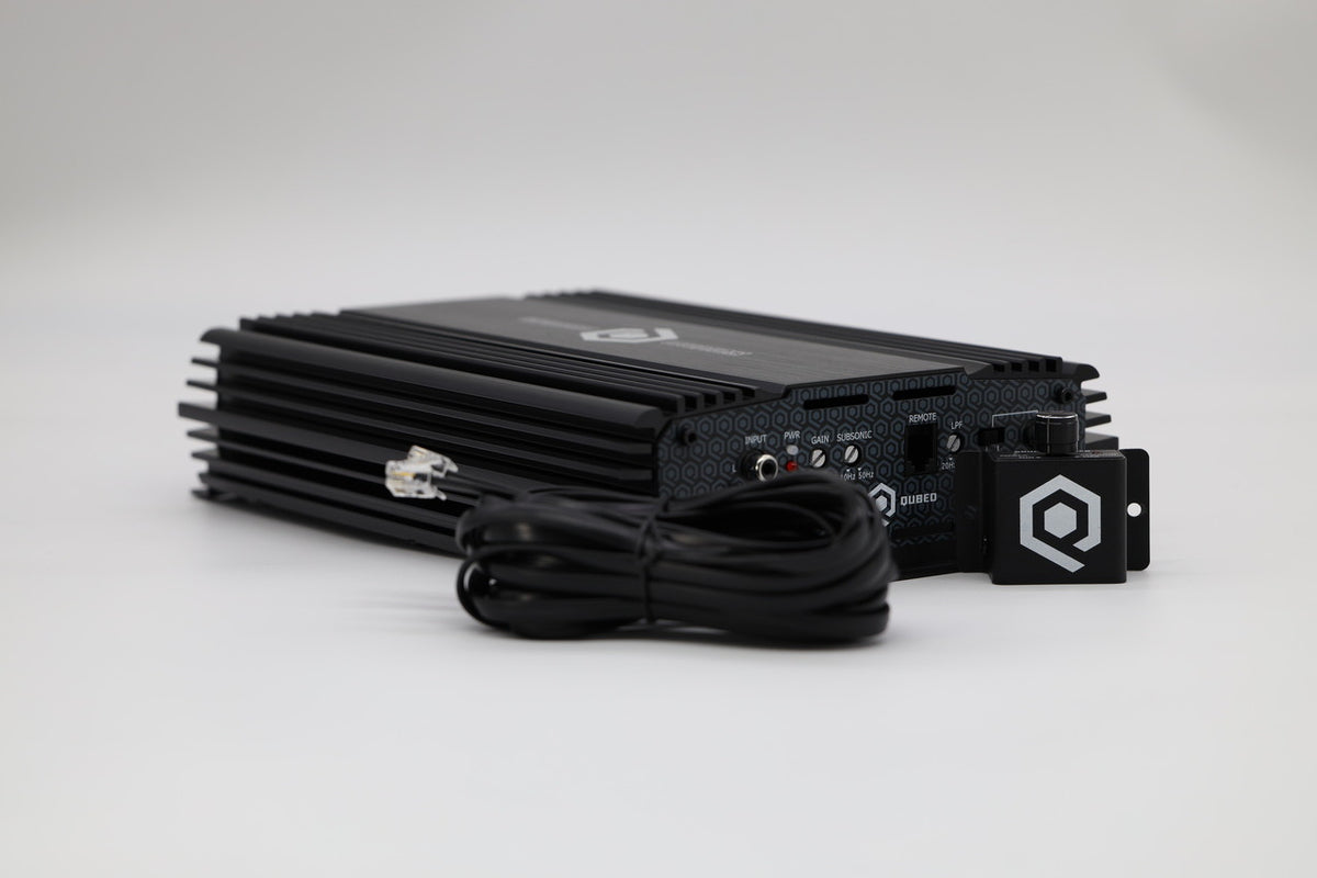 SoundQubed S1-850.1 S Series Monoblock Amplifier