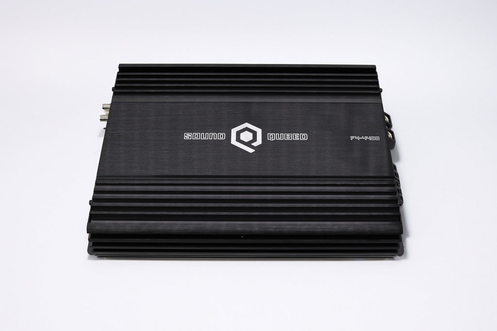 SoundQubed F4-4400 Full Bridge 4 Channel Amplifier (4400W)