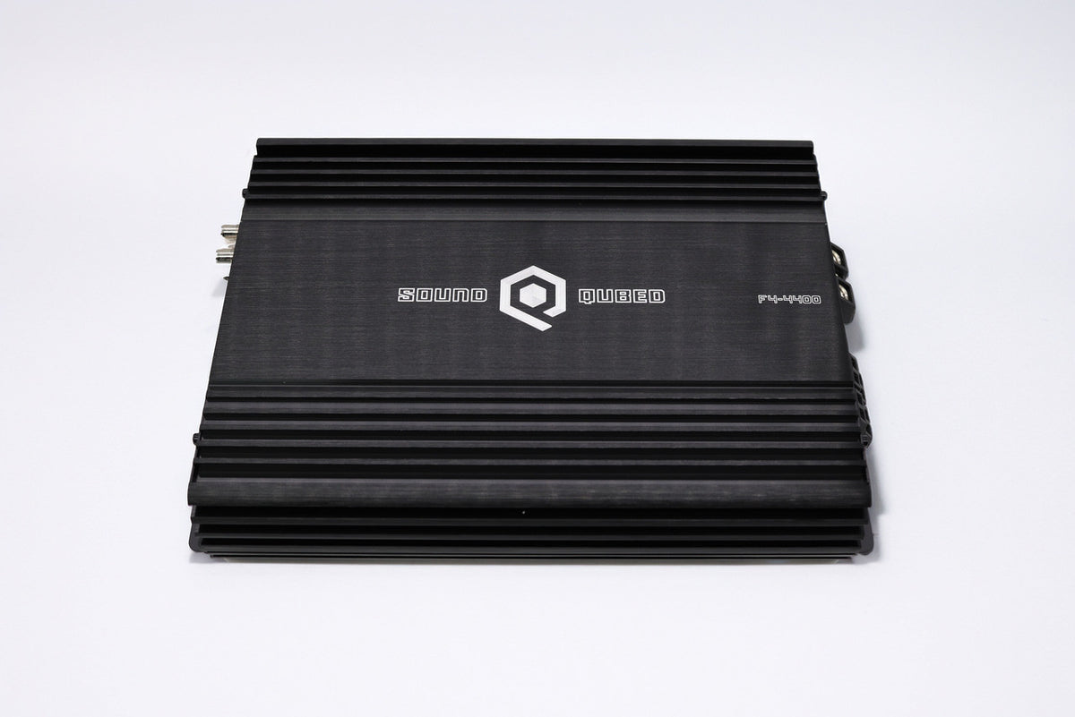 SoundQubed F4-4400 Full Bridge 4 Channel Amplifier (4400W)