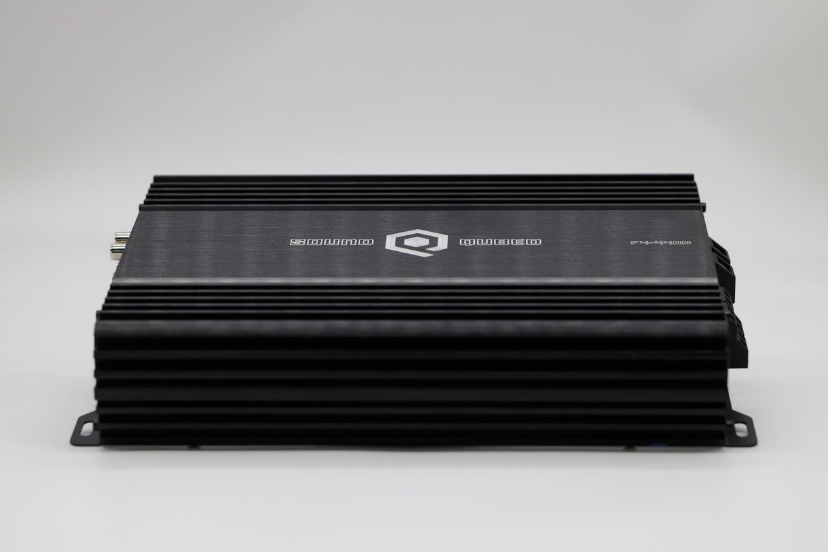 SoundQubed F4-4400 Full Bridge 4 Channel Amplifier (4400W)
