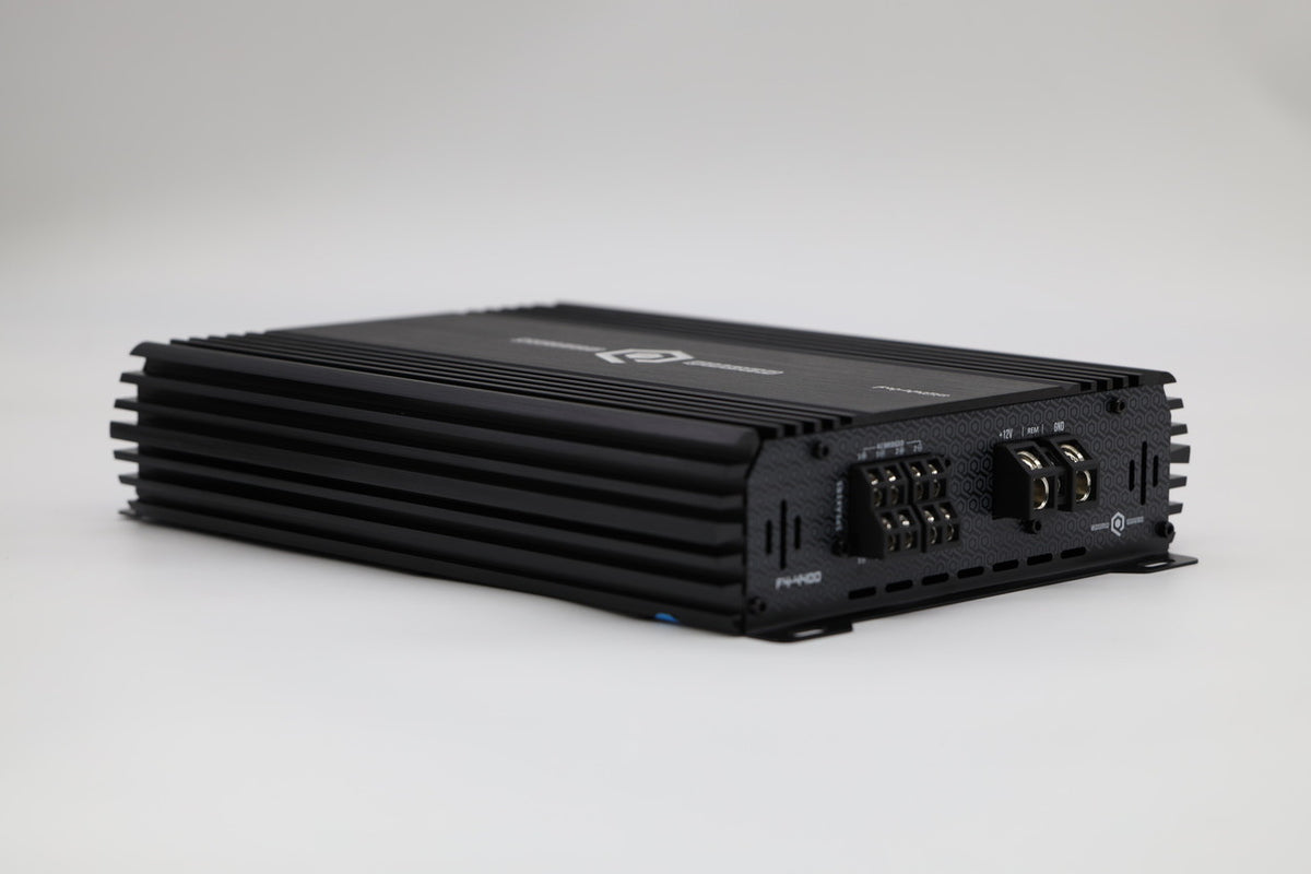 SoundQubed F4-4400 Full Bridge 4 Channel Amplifier (4400W)