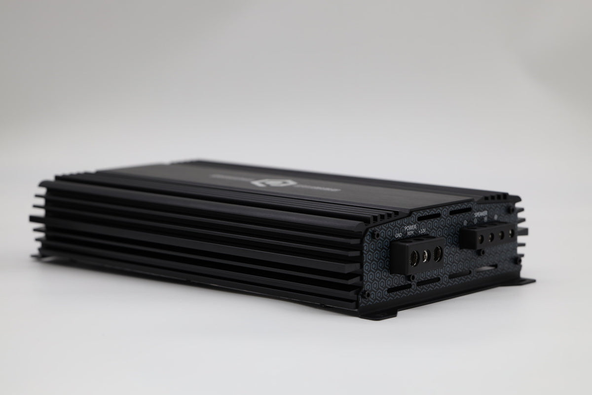 SoundQubed S1-1250 S Series Monoblock Amplifier