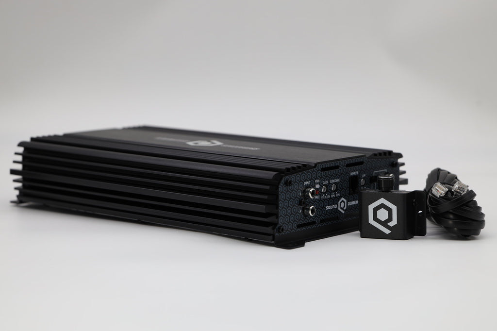 SoundQubed S1-1250 S Series Monoblock Amplifier