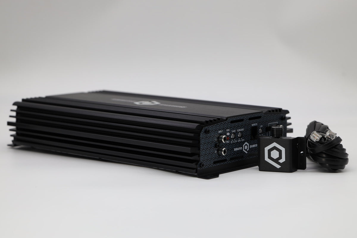 SoundQubed S1-1250 S Series Monoblock Amplifier