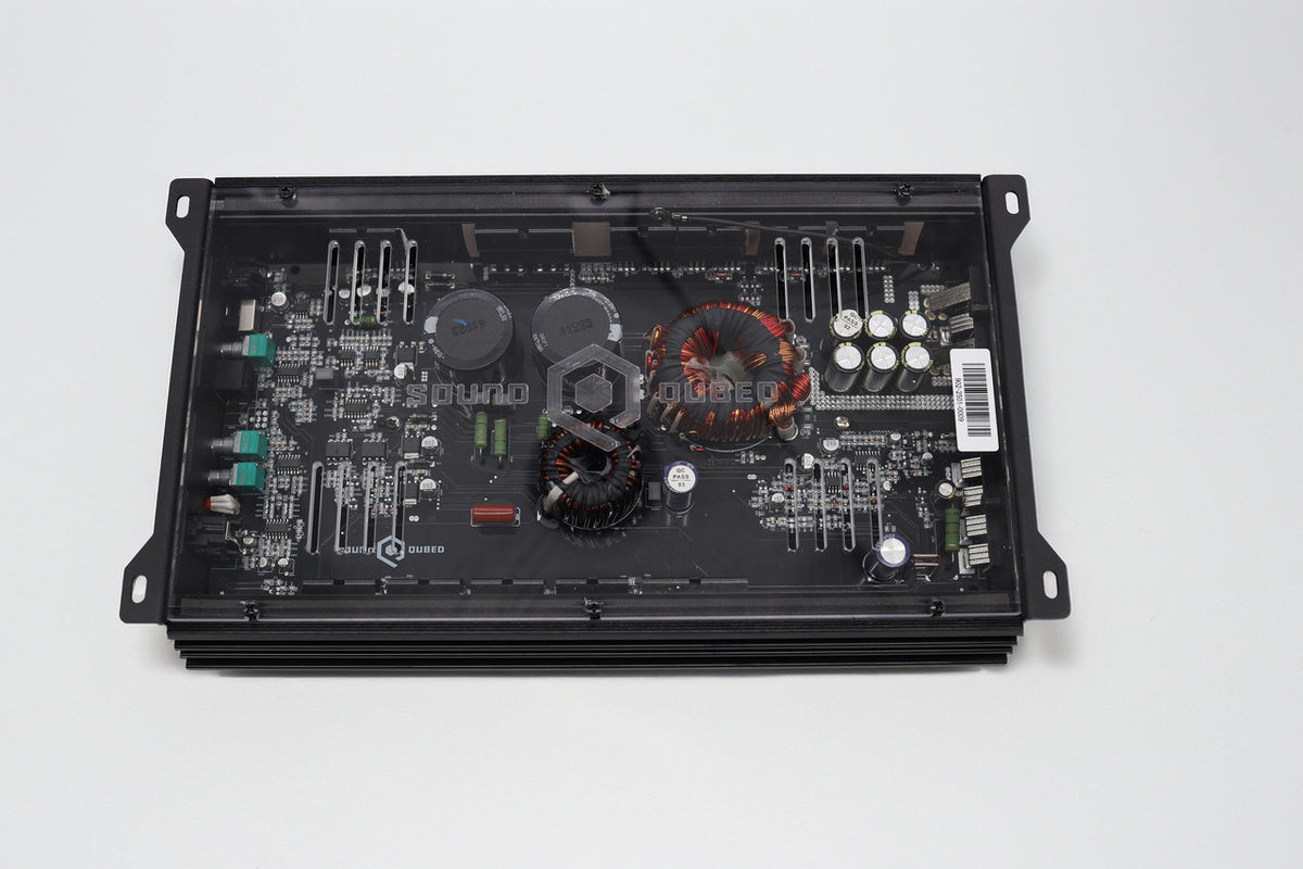 SoundQubed S1-1250 S Series Monoblock Amplifier