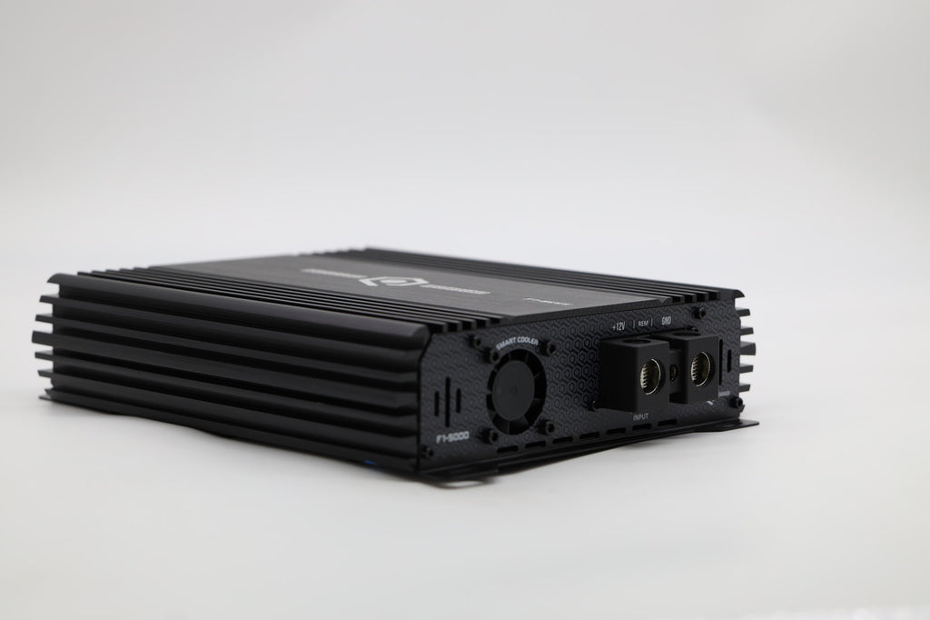 SoundQubed F1-5000 Full Bridge Mono Block Amplifier (5000W)