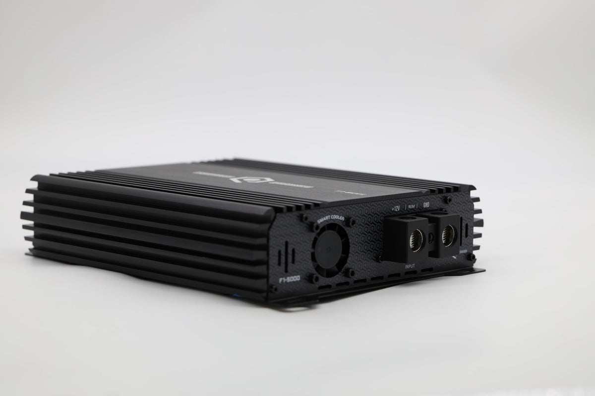 SoundQubed F1-5000 Full Bridge Mono Block Amplifier (5000W)