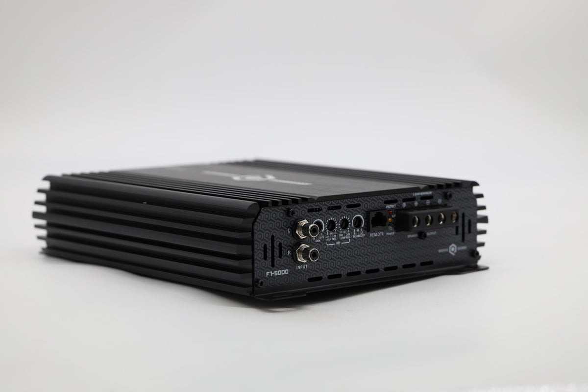 SoundQubed F1-5000 Full Bridge Mono Block Amplifier (5000W)