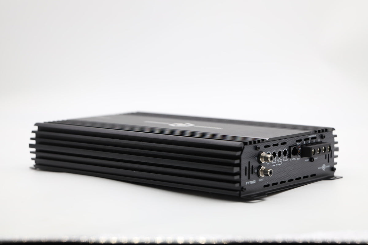 SoundQubed F1-7500 Full Bridge Mono Block Amplifier (7500W)