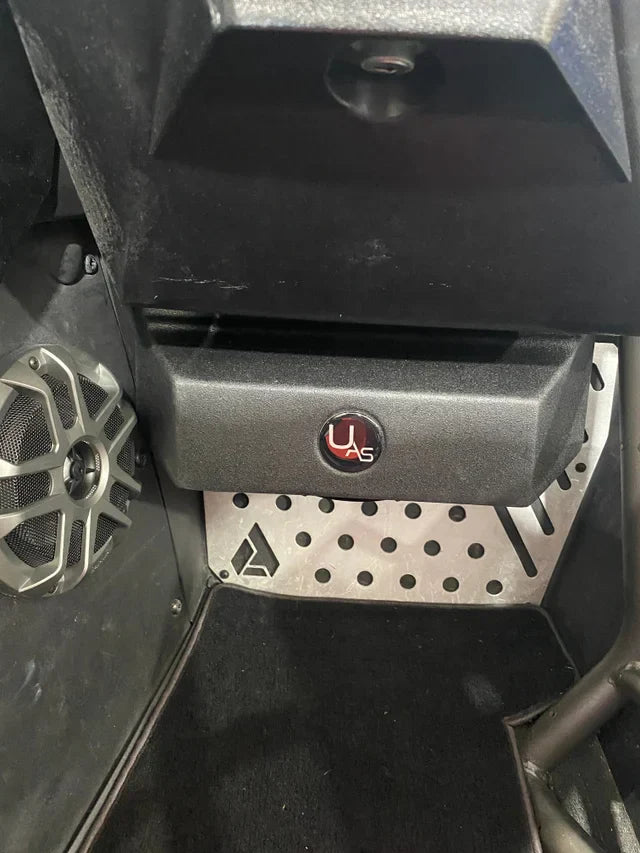 Underground Auto Styling  - 8" UNDER GLOVEBOX SUBWOOFER ENCLOSURE
