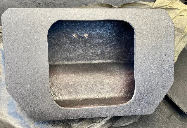Underground Auto Styling  - 8" UNDER GLOVEBOX SUBWOOFER ENCLOSURE