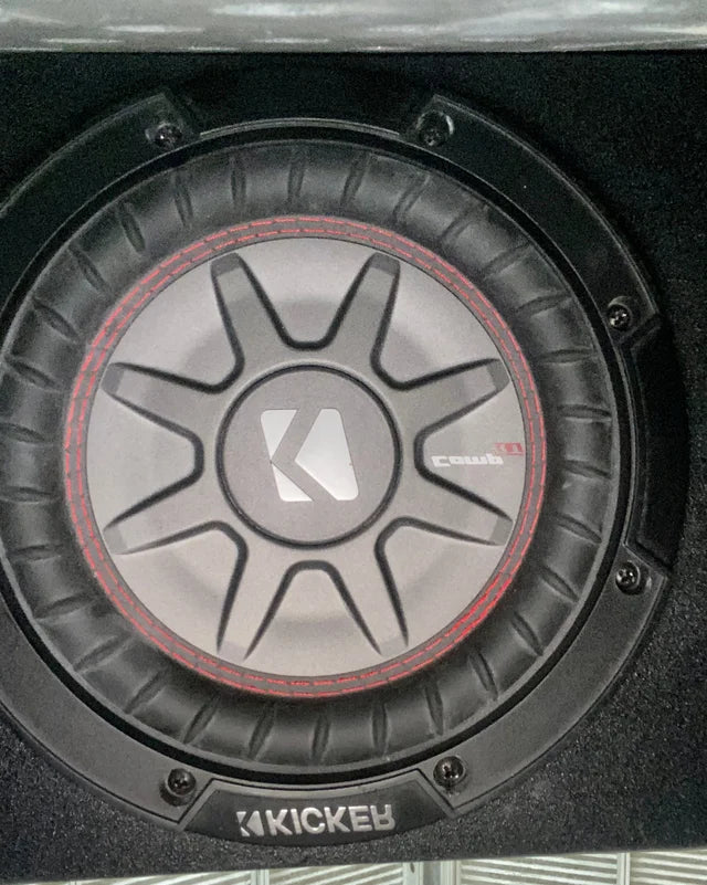 Underground Auto Styling  - 8" UNDER GLOVEBOX SUBWOOFER ENCLOSURE