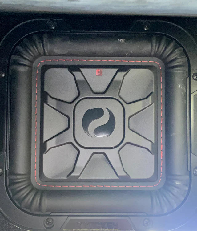 Underground Auto Styling  - 8" UNDER GLOVEBOX SUBWOOFER ENCLOSURE
