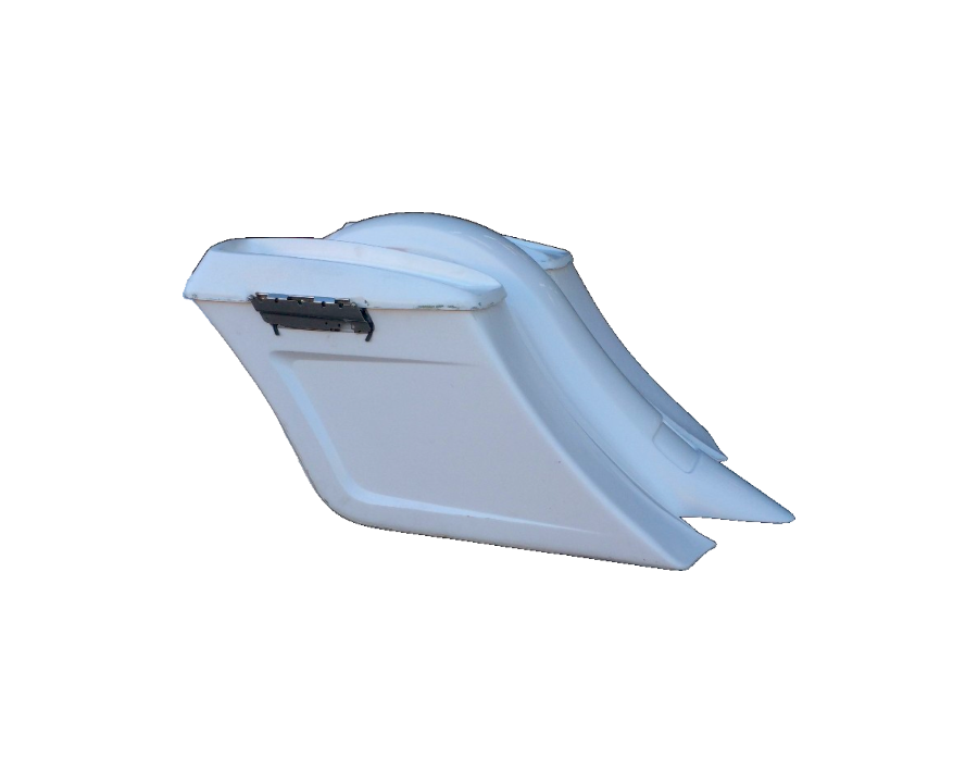 INSANE ASYLUM - REAR END SET - 8 Back At Ya Factory Rail Bags Complete Ass-End Kit