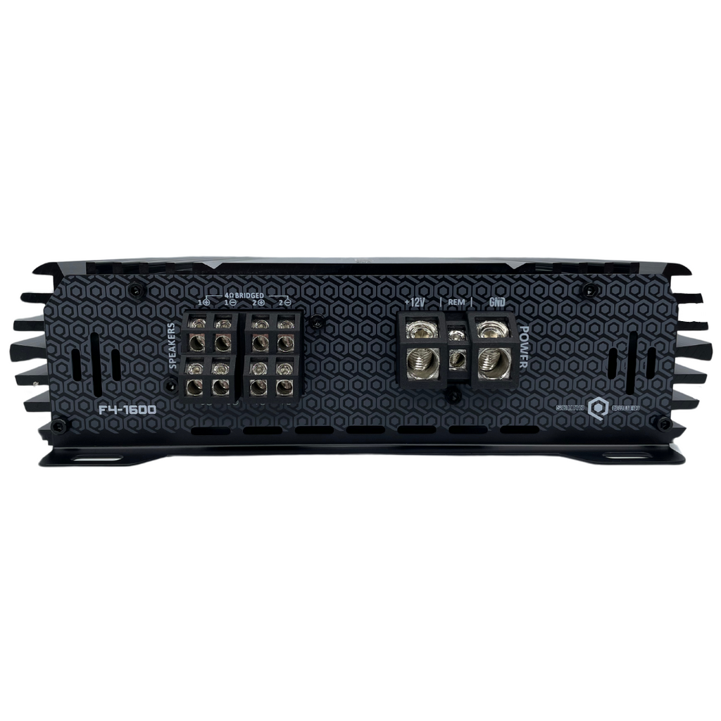 SoundQubed F4-1600 Full Bridge 4 Channel Amplifier (1600W)