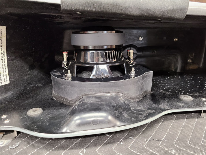 Nagys Customs Harley 8" Sub/midbass Mount 98-Present