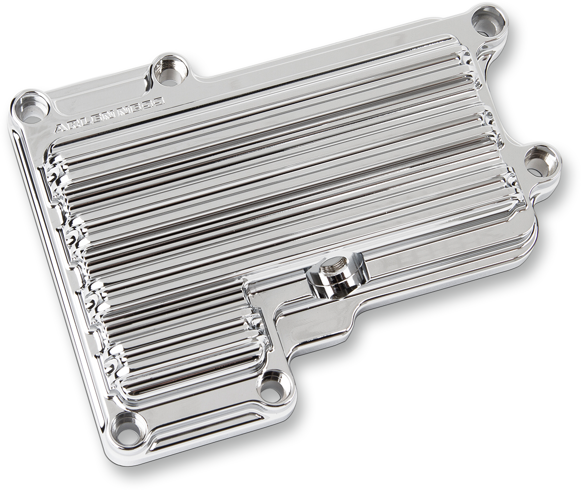 10-Gauge Transmission Top Cover - Chrome - '06-'17 Harley-Davidson
