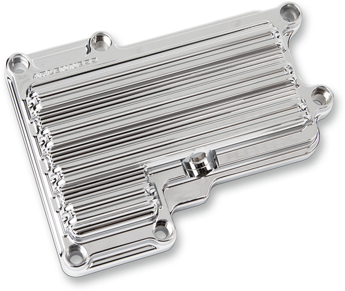 10-Gauge Transmission Top Cover - Chrome - '06-'17 Harley-Davidson