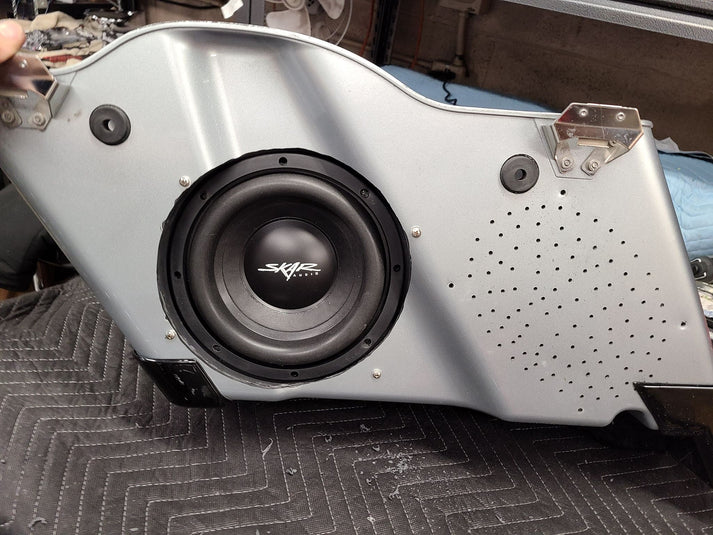 Nagys Customs Harley 8" Sub/midbass Mount 98-Present