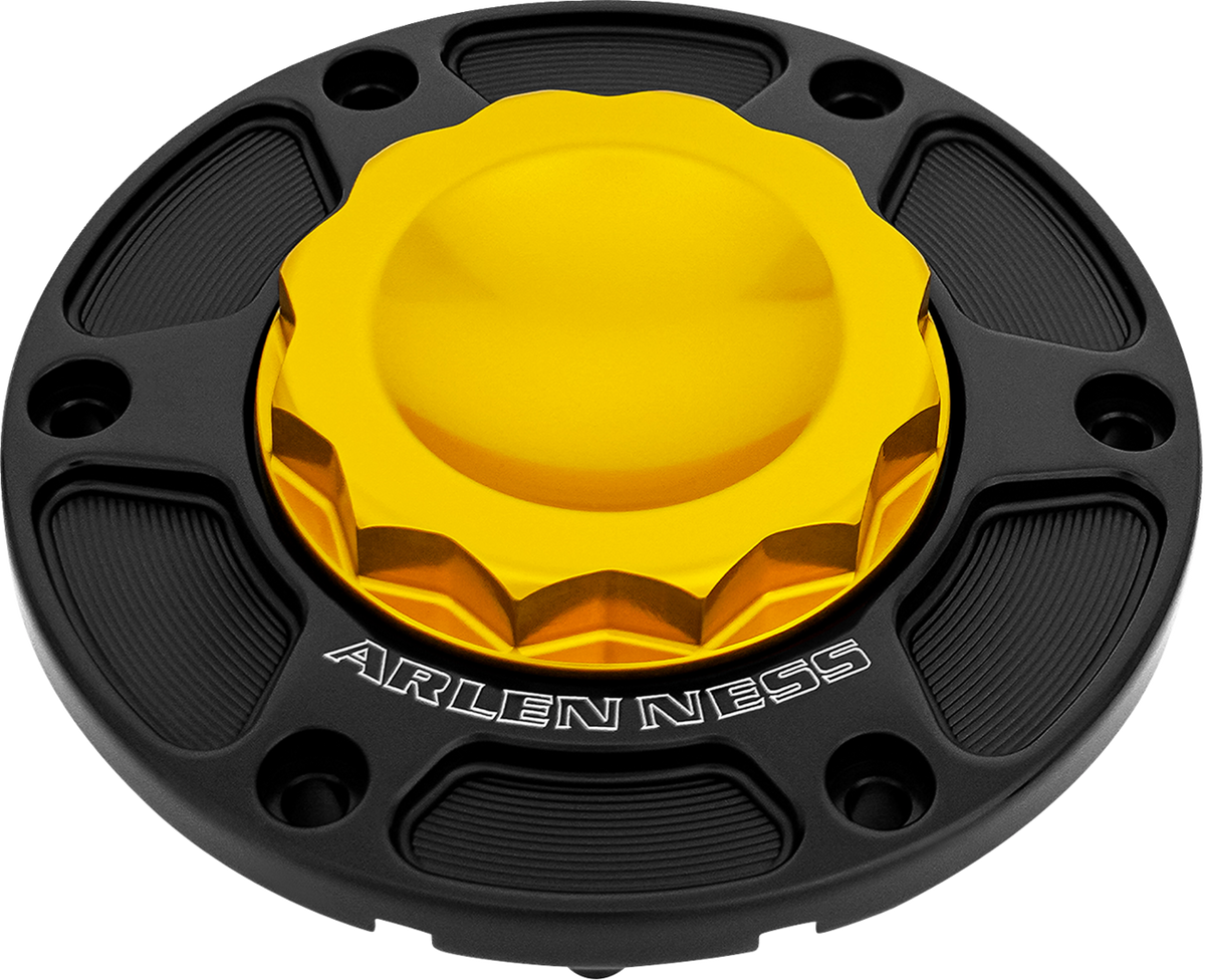 12 Point Gas Cap - Gold