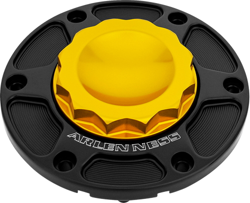 12 Point Gas Cap - Gold