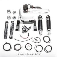 American Suspension - AUTO-UP Center Stand - Ram Air - Fast UP SuperTanker Suspension Bundle