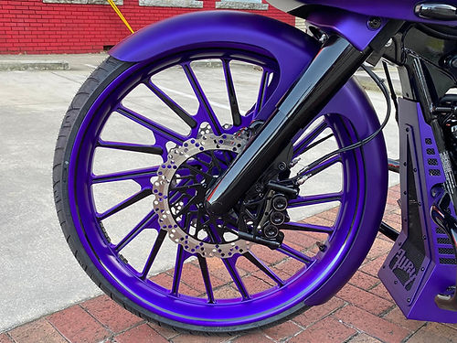 American suspension - B-62ARS Adapter to fit Radial to Stock legs