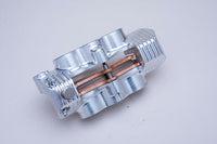 
              American suspension - B-62 6-PISTON MONOBLOCK BRAKE CALIPERS, FOR 11.8" ROTOR -CHROME
            