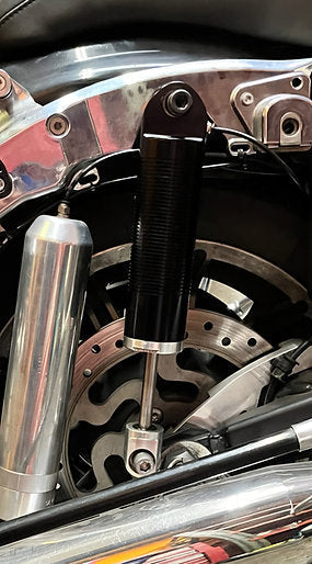 American Suspension - AUTO-UP Center Stand - Ram Air - Fast UP SuperTanker Suspension Bundle