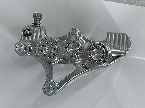 American suspension - B-62 6-PISTON MONOBLOCK BRAKE CALIPERS, FOR 13" ROTOR -RAW