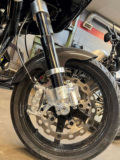American suspension - B-62R Stoppie King Monoblock Radial Mount 6 piston caliper