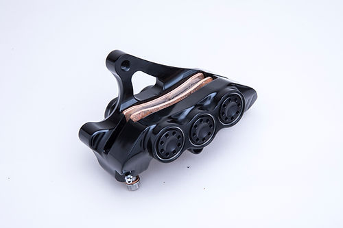 American suspension - B-62/13 6-PISTON MONOBLOCK BRAKE CALIPERS, FOR 11.8" ROTOR - BLACK
