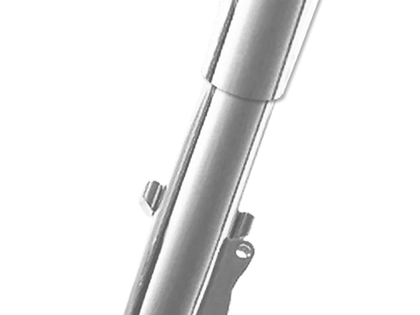 AMERICAN SUSPENSION - FORK CANS-  Chrome Finish Fork Cans for baggers 1990-2022 -FAT tire or standard -+0, +2, +4