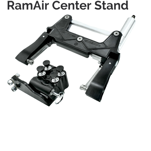 American Suspension - AUTO-UP Center Stand - Ram Air - Fast UP SuperTanker Suspension Bundle