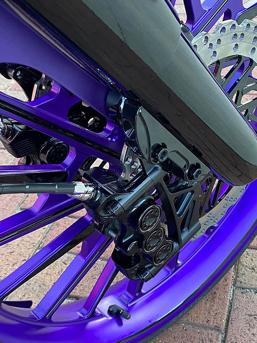 American suspension - RADIAL B-62 With Stock Leg Adapter - PACKAGE DEAL