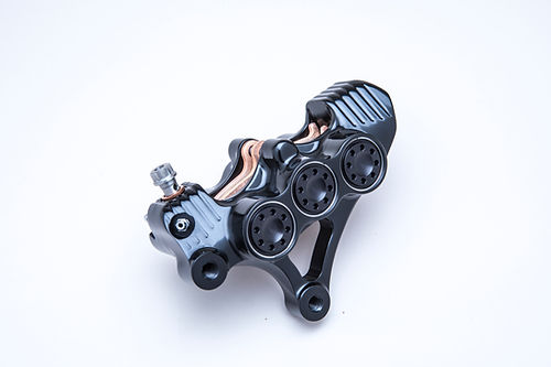 American suspension - B-62/13 6-PISTON MONOBLOCK BRAKE CALIPERS, FOR 11.8" ROTOR - BLACK