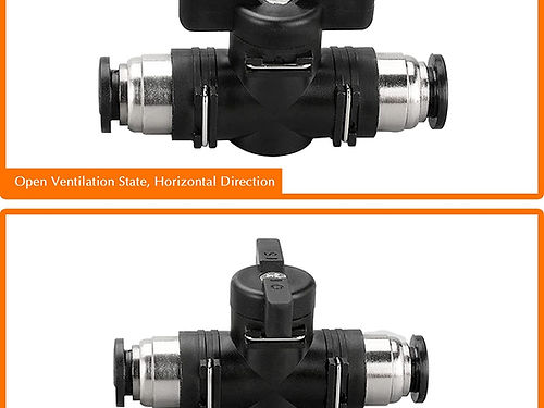 American suspension - Shut Off Safety Valve - for PET Controller