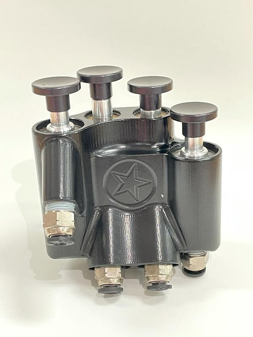 American suspension - SAC - Strategic Air Command unit Only -includes fittings for 5/32 line
