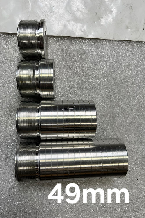 American suspension - PAIR of Extended Caps for American Suspension Trees