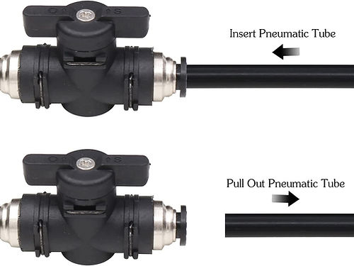 American suspension - Shut Off Safety Valve - for PET Controller