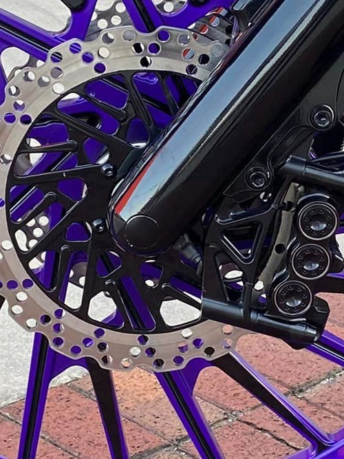 American Suspension - RADIAL B-62 With Stock Leg Adapter - PACKAGE DEAL