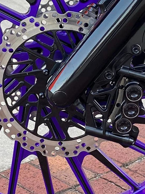 American suspension - RADIAL B-62 With Stock Leg Adapter - PACKAGE DEAL