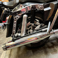 American Suspension - AUTO-UP Center Stand - Ram Air - Fast UP SuperTanker Suspension Bundle