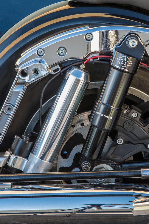 American suspension - AR-70 Front Air ride for 1989-2023 41mm and 49mm forks
