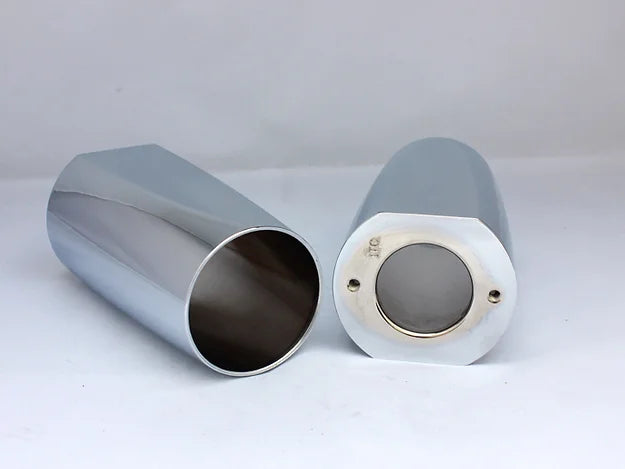 AMERICAN SUSPENSION - FORK CANS-  Chrome Finish Fork Cans for baggers 1990-2022 -FAT tire or standard -+0, +2, +4