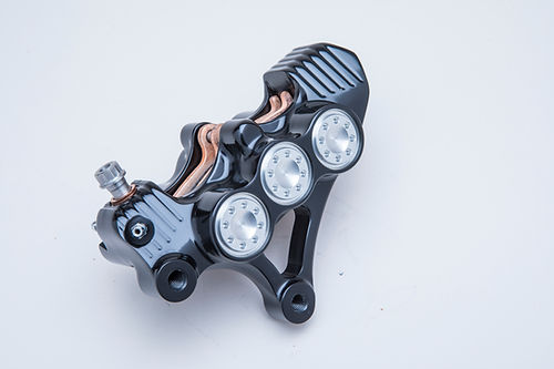 American suspension - B-62 6-PISTON MONOBLOCK BRAKE CALIPERS, FOR 11.8" ROTOR -CONTRAST