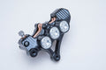 American suspension - B-62 6-PISTON MONOBLOCK BRAKE CALIPERS, FOR 11.8" ROTOR -CONTRAST