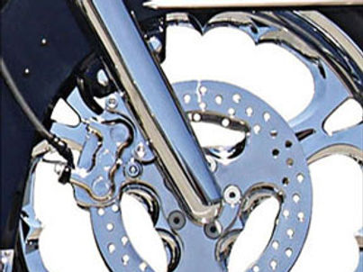 AMERICAN SUSPENSION - FORK LEGS- Chrome Finish Smooth Hidden Axle Bagger Legs 1990-UP