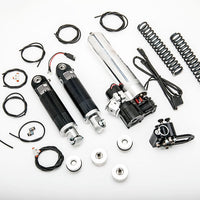 American Suspension - AUTO-UP Center Stand - Ram Air - Fast UP SuperTanker Suspension Bundle